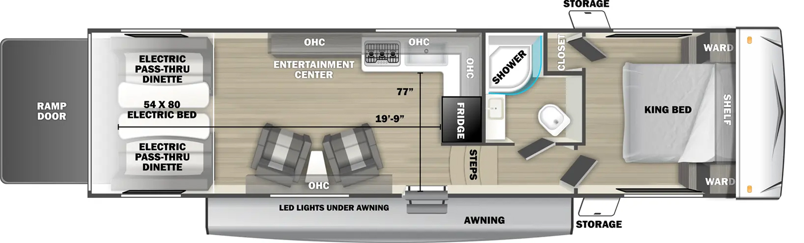 3210RLX Floorplan Image